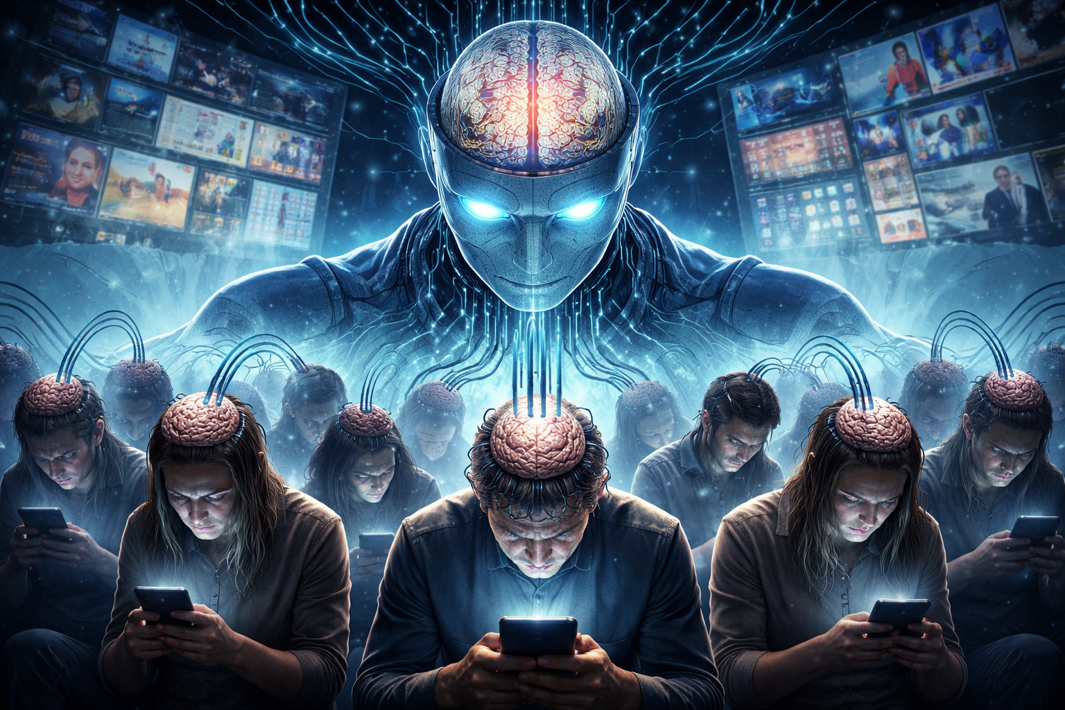The Blogs: How AI Is Quietly Reshaping What We Believe | Sabine Sterk