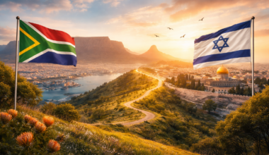 The Blogs: From Isolation to Renewal: Israel’s Path | Sabine Sterk