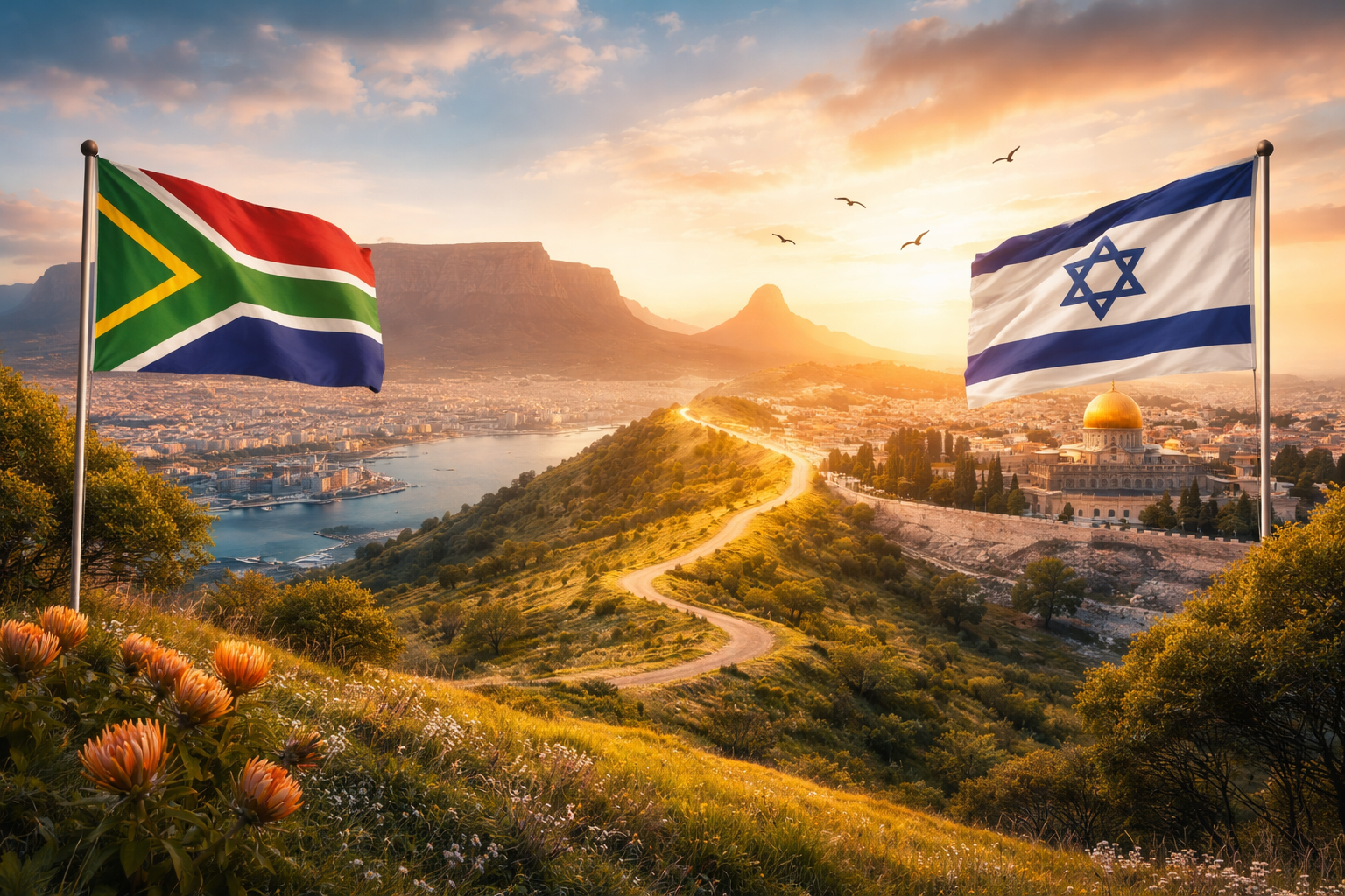 The Blogs: From Isolation to Renewal: Israel’s Path | Sabine Sterk