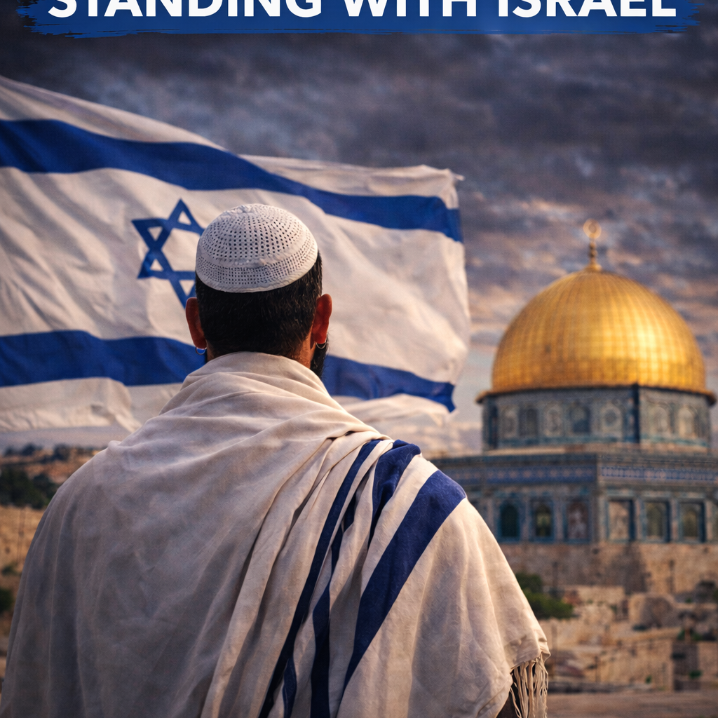 The Blogs: Why a Muslim Like Me Stands With Israel | Mansoor H. Laghari