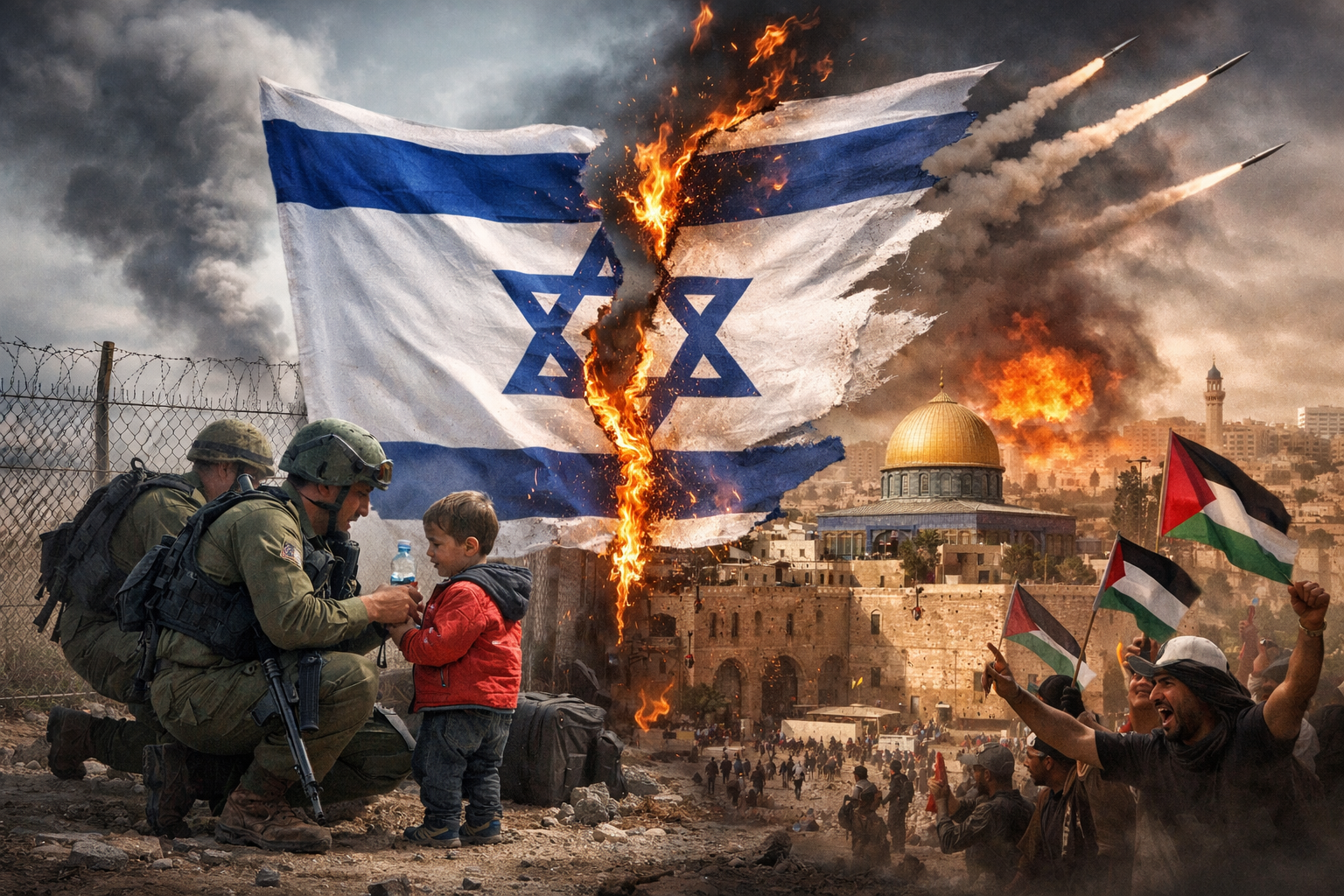 The Blogs: Israel is Always Wrong According the World | Sabine Sterk