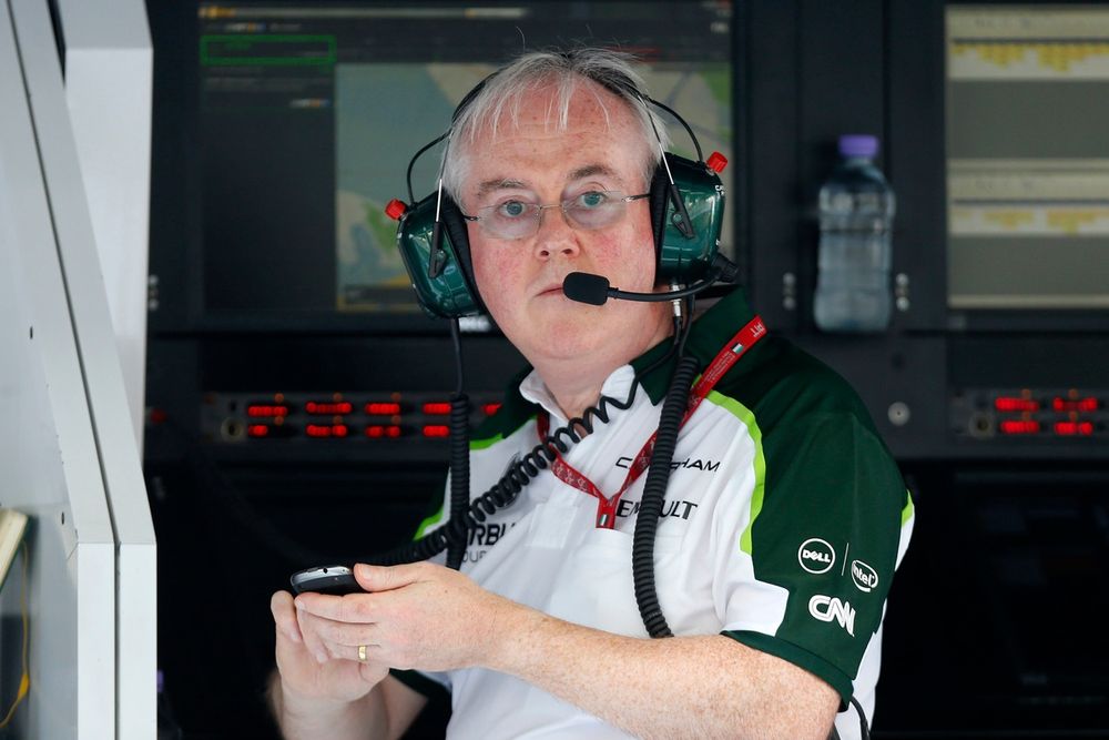 Finbarr O'Connell, Caterham team 