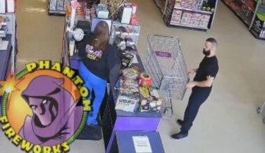 Temple Israel attack: Video shows gunman's $2K purchases of fireworks in preparation