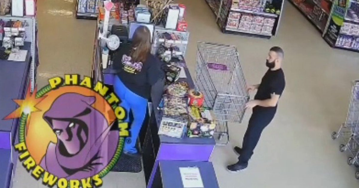 Temple Israel attack: Video shows gunman's $2K purchases of fireworks in preparation