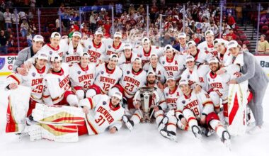 Denver Wins 2026 NCHC Frozen Faceoff Championship
