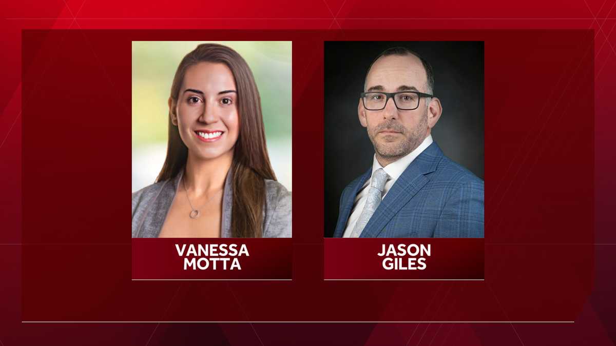 Vanessa Motta and Jason Giles guilty