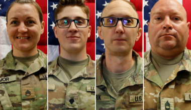 4 American Servicemembers Killed in Iran War Identified