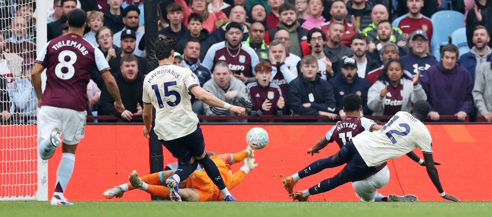 Watkins “fantastic”+ £4.4m defender excels