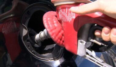 Gas prices highest in B.C., P.E.I. with oil costs ‘supercharged’ due to Iran war