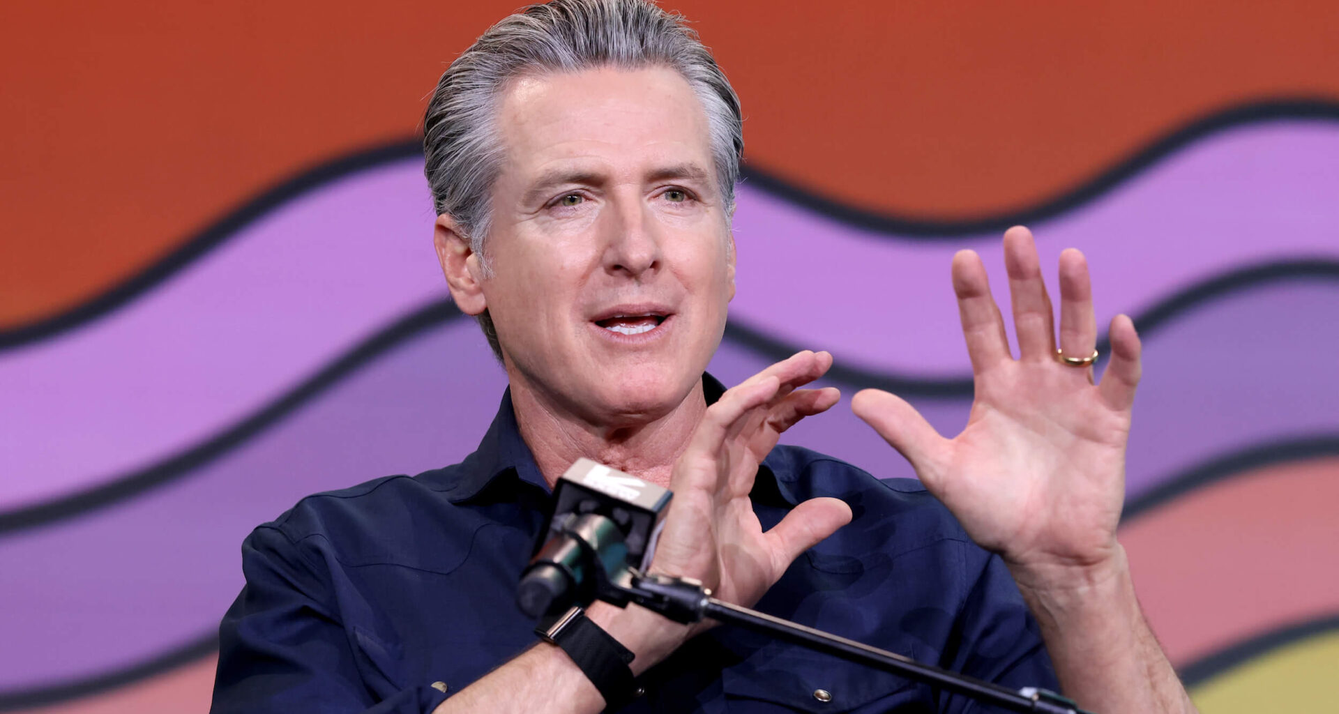 Gavin Newsom isn't actually waffling on Israel – The Forward
