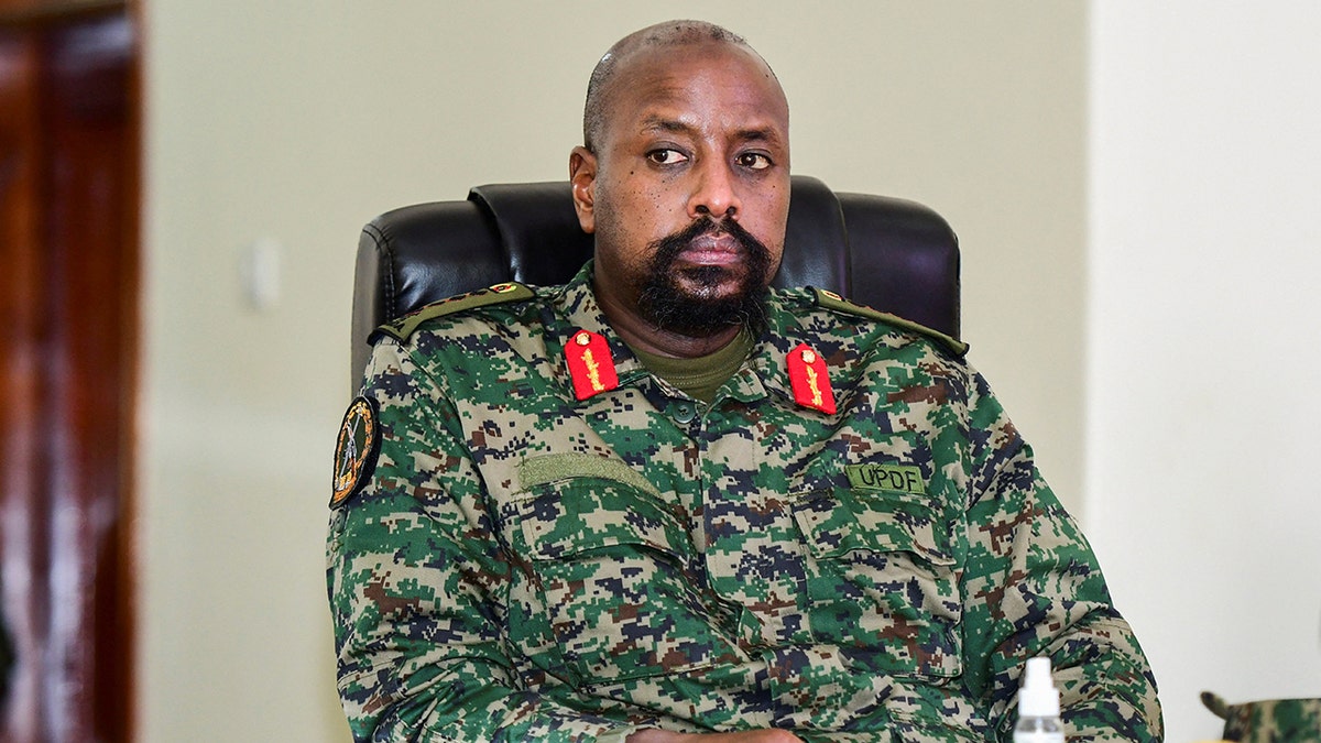 Gen. Muhoozi Kainerugaba