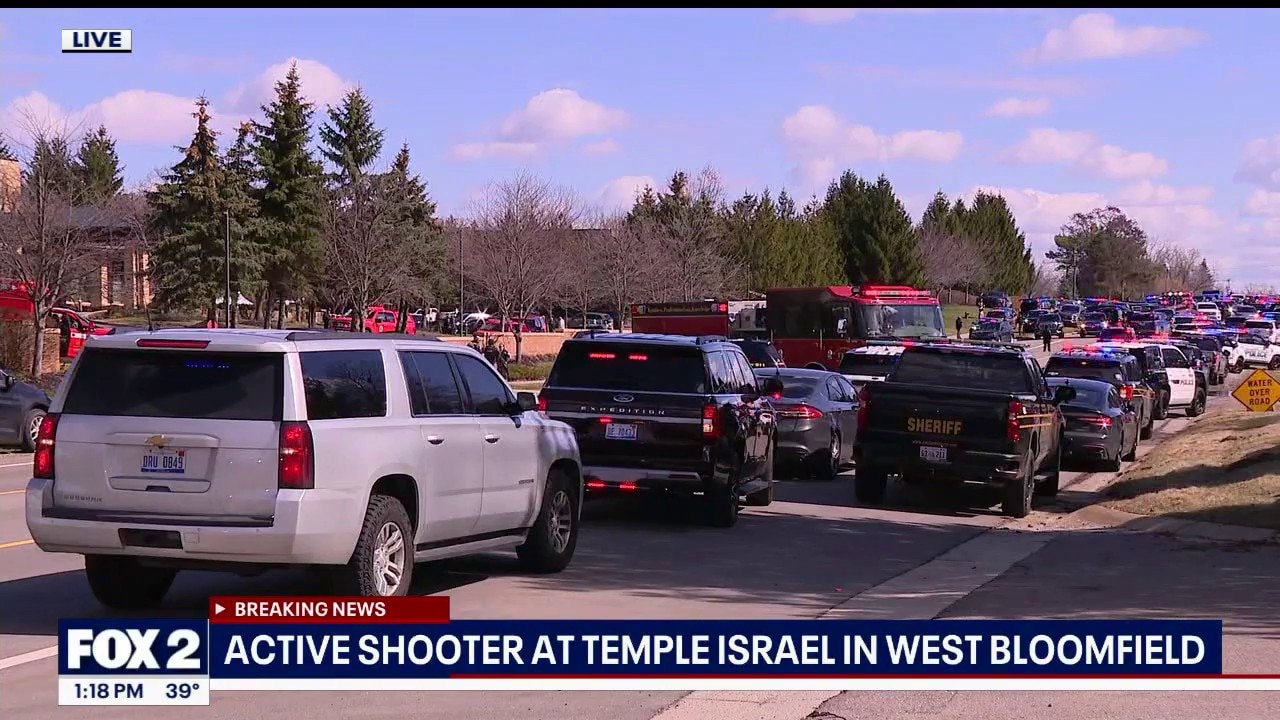 'This is heartbreaking': Synagogue member reacts to West Bloomfield Active shooter
