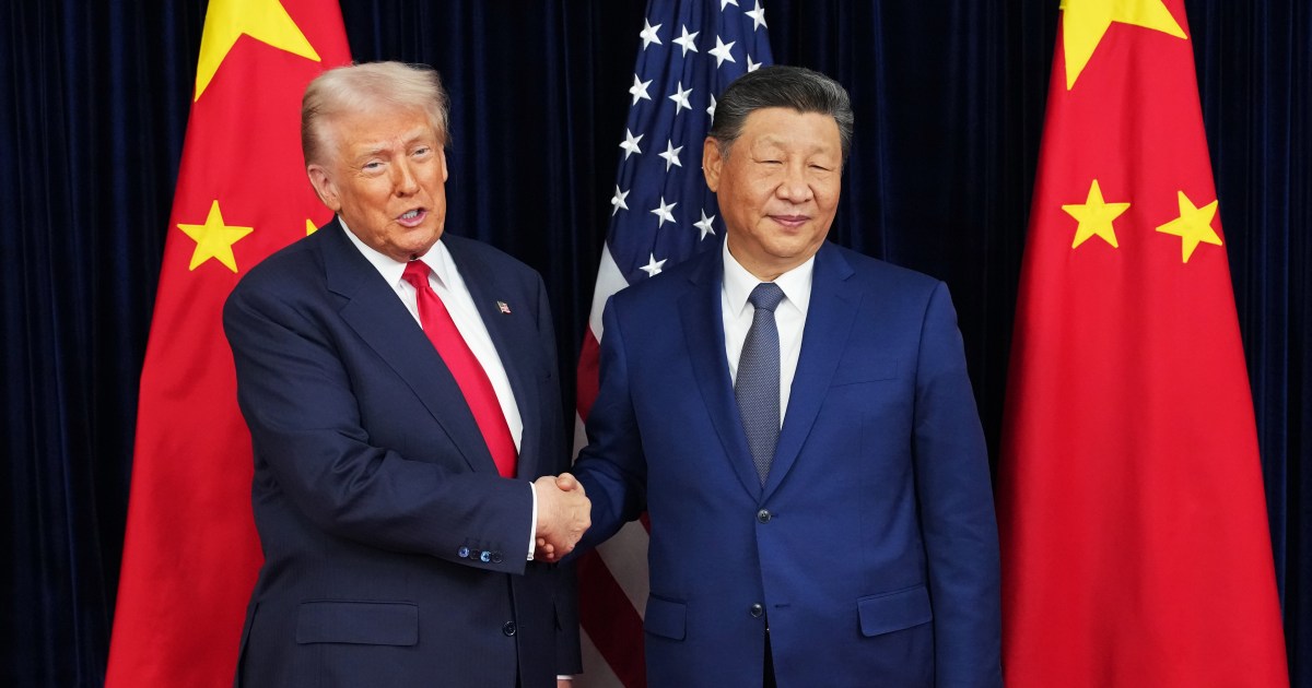 Trump seeks to delay meeting with China’s Xi by ‘month or so’ amid Iran war | US-Israel war on Iran News
