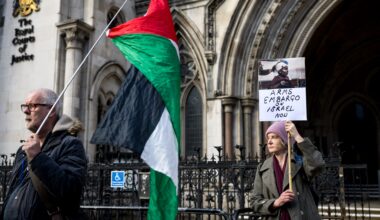 In U-turn, UK police say Palestine Action protesters will be arrested again | News