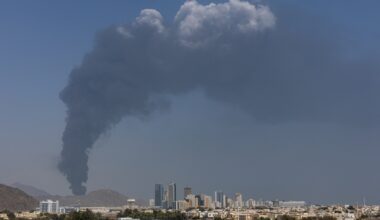 Iran fires more missiles, drones across Gulf region amid US-Israeli attacks | Israel-Iran conflict News