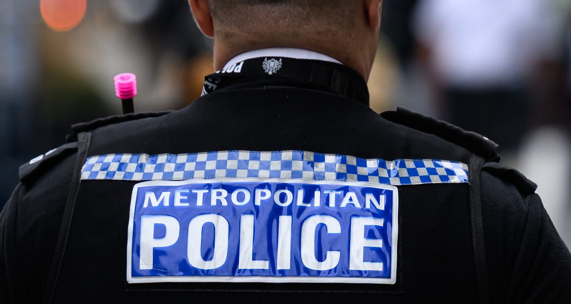 London police officer filmed in crowd intimidating Al Jazeera journalists | Police News