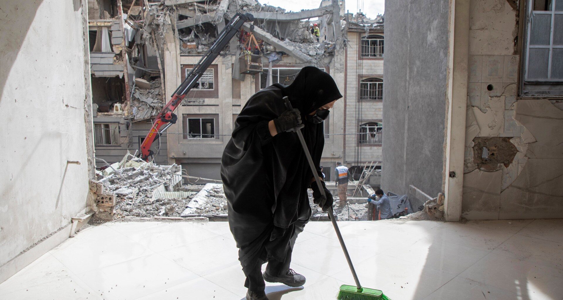 Guns in the streets as US, Israel intensify month-long attacks across Iran | US-Israel war on Iran News