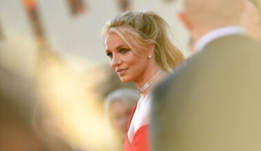 Britney Spears arrested for DUI in California