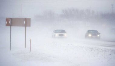 Strong winds, snow chances Sunday in Iowa