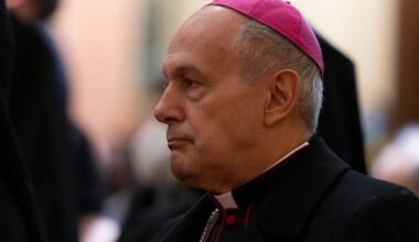 Pope names veteran Vatican diplomat as new ambassador to the U.S. to manage relations with Trump