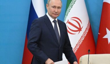 The one clear winner of the Iran war is Vladimir Putin
