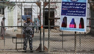 Trump administration designates Afghanistan as a state sponsor of wrongful detention