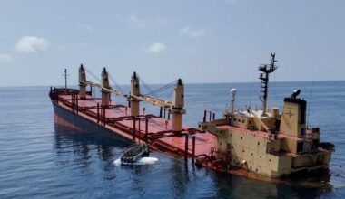 As Iran keeps Strait of Hormuz closed, it's also threatening to target another vital Mideast shipping lane