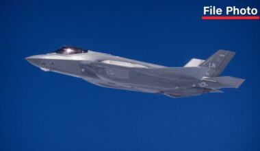 US F-35 damaged by suspected Iranian fire makes emergency landing, sources say