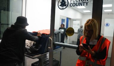 Judge to hear arguments from Fulton County seeking return of 2020 election material seized by FBI