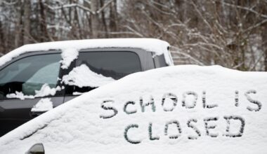 Storm leads to Minnesota school closures, including all in St. Paul, pre-K through 5th in Minneapolis