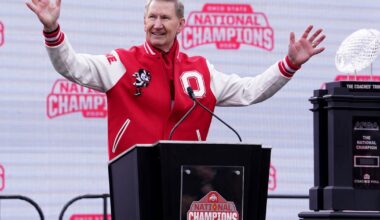 Ohio State University President Ted Carter resigns over "inappropriate relationship"