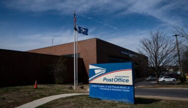 US Postal Service will run out of cash within a year without Congress’ help, postmaster warns