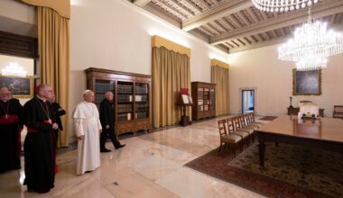 Pope Leo moves into papal residence eschewed by Pope Francis