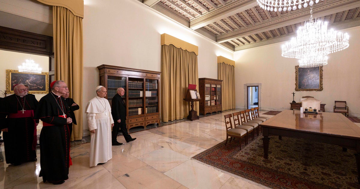 Pope Leo moves into papal residence eschewed by Pope Francis