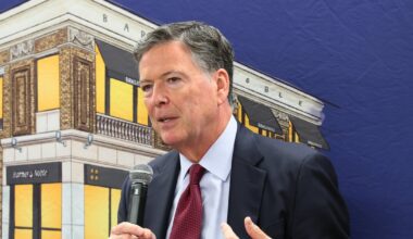 Comey subpoenaed in conspiracy case against ex-officials who investigated Trump