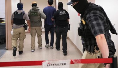 Justice Department tells judge it incorrectly used ICE memo to justify immigration court arrests