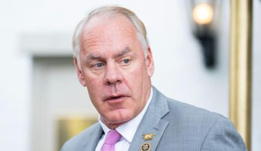 Montana Rep. Ryan Zinke won't seek reelection, becoming latest GOP retirement