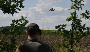 Wall Street is betting on Ukraine's drone technology