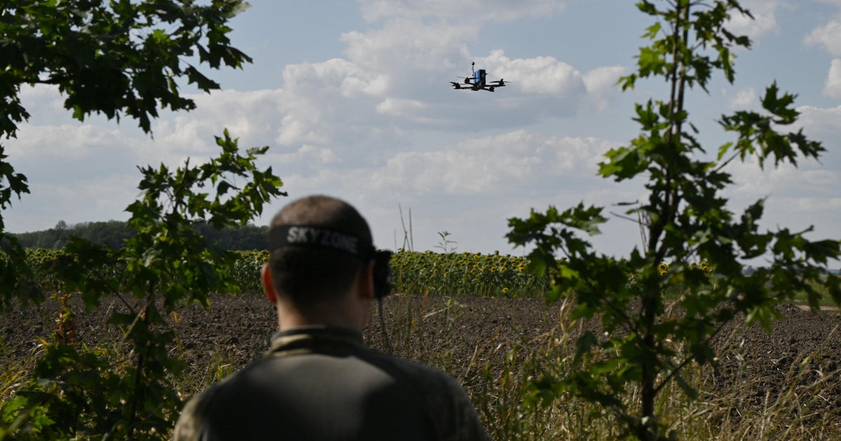 Wall Street is betting on Ukraine's drone technology