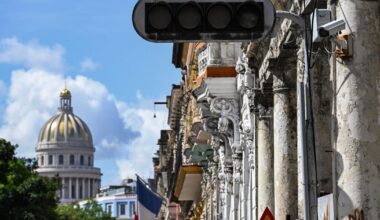 Cuba suffers second nationwide power outage in less than a week