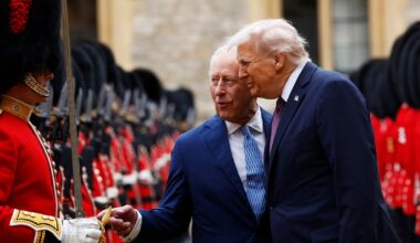 King Charles III to visit U.S. in late April, attend state dinner at the White House, Trump says