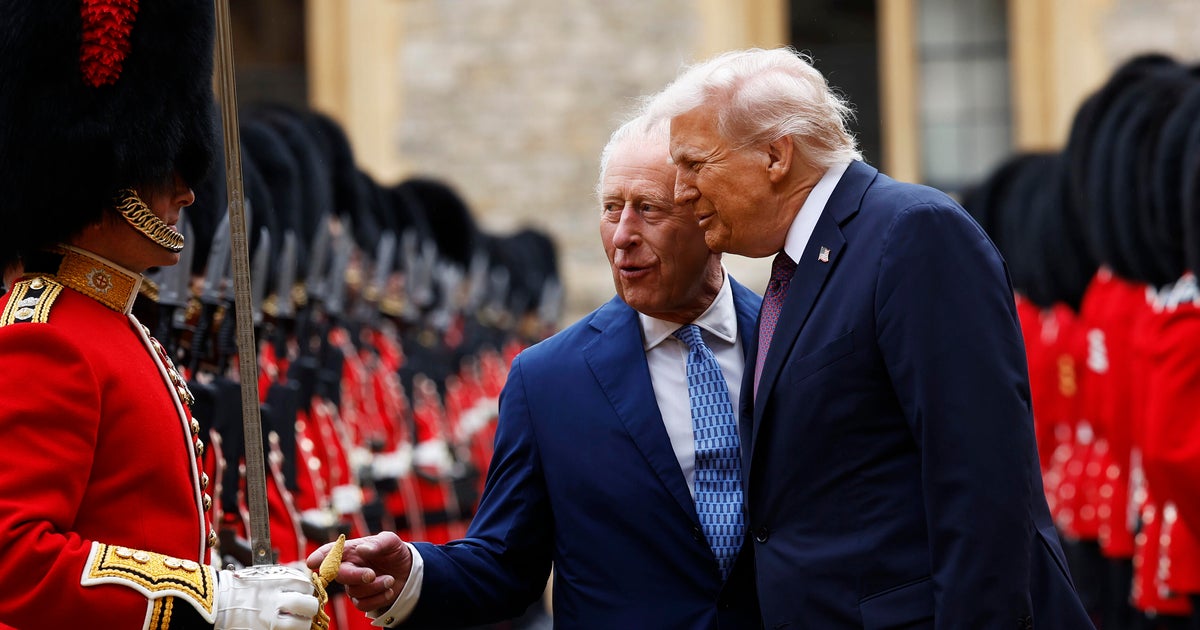 King Charles III to visit U.S. in late April, attend state dinner at the White House, Trump says