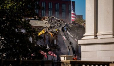 Judge mocks White House East Wing ‘alteration’ as a ‘brazen interpretation of the laws of vocabulary’