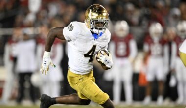 NFL mock draft 2026: 2 QBs in first-round projection as Jeremiyah Love rises