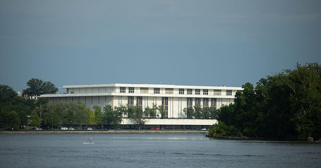 Trump posts renderings showing Kennedy Center exterior after planned renovation