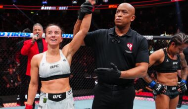 Maycee Barber plans to request Mark Smith ‘is not the ref’ in UFC Seattle rematch with Alexa Grasso