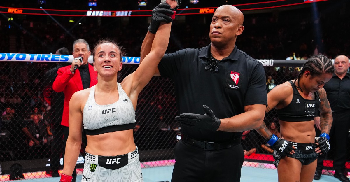 Maycee Barber plans to request Mark Smith ‘is not the ref’ in UFC Seattle rematch with Alexa Grasso