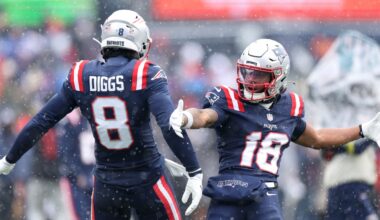 How the Patriots can replace Stefon Diggs after his release