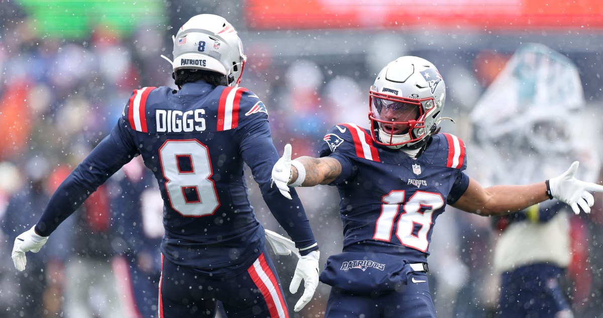 How the Patriots can replace Stefon Diggs after his release
