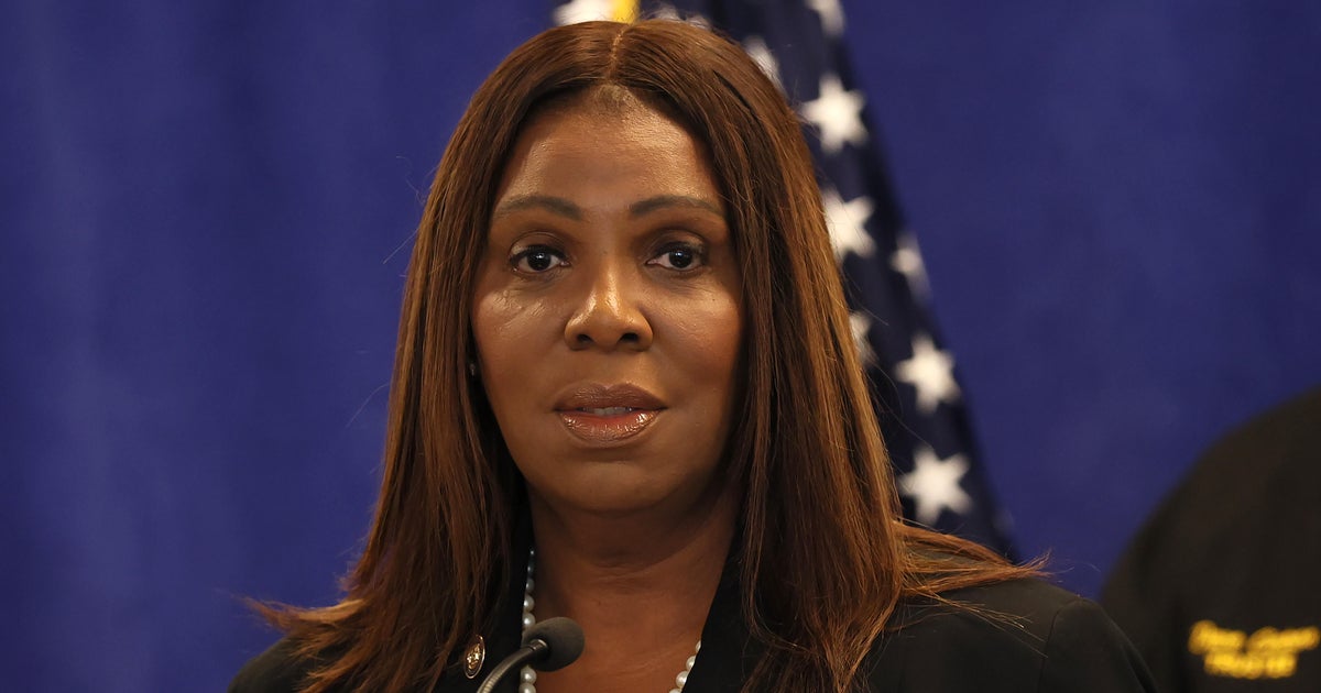 Trump official refers New York AG Letitia James for prosecution after a previous case was dismissed